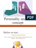 3) Session 3 - Personality