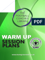 Basic Session Plan Warm Up