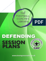 Basic Session Plan Defending