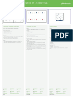 Week 11 - Shooting: Preferred Training Model (As) Through The Gate Shreks Swamp