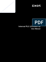 Internal PLC (CODESYS) : User Manual