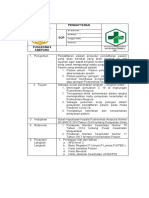 SOP Pendaftaran Pada Masa Pandemi C 19