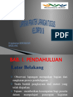 Laporan PKL Puskesmas Borobudur