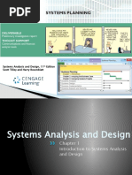 Systems Analysis and Design, 11 Edition Scott Tilley and Harry Rosenblatt