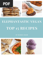 Elephantastic Vegan 15 Recipes