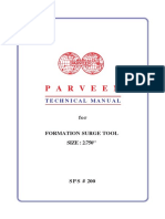 Surge Tool Manual 2.75