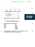 Evaluare Initiala cl6