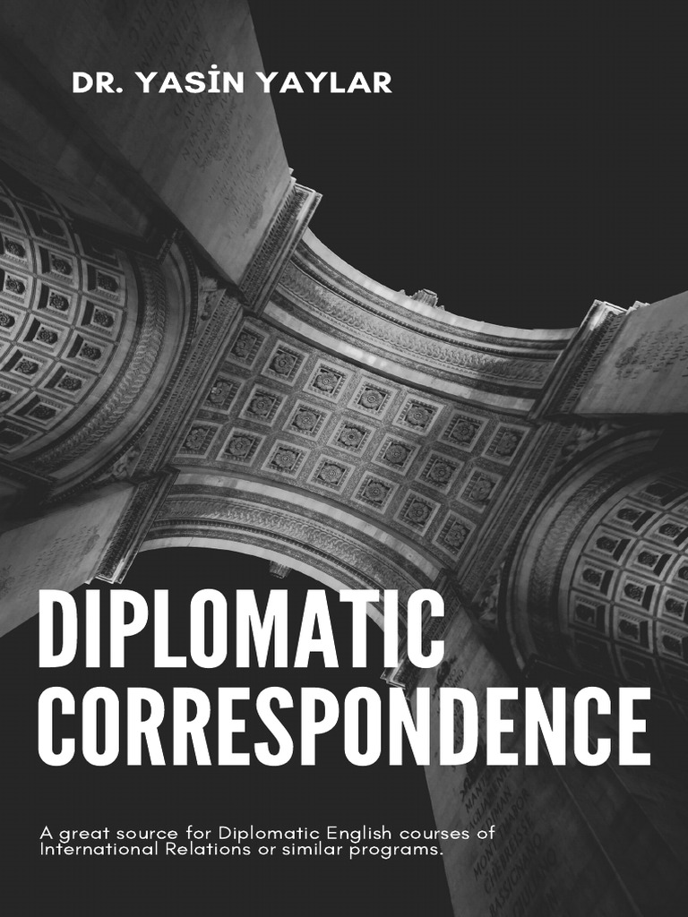Types of Diplomatic Correspondence | PDF | Diplomatic Correspondence ...
