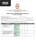 Revised-Safety-Seal-Checklist