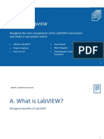 Lesson 01 - LabVIEW Environment