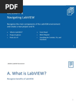 Lesson 01 - LabVIEW Environment