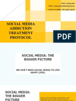 Social Media Addiction Treatment Protocol