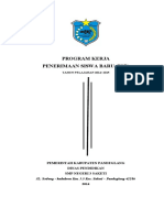 Program Kerja PSB