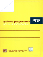 (McGraw-Hill Computer Science Series) John J. Donovan - Systems Programming-Mcgraw-Hill College (1972)