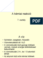 A Kemiai Reakcio