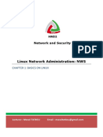 Linux Network Administration_Chapter_1