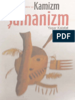 Yasar Kalafat Kamizm Samanizm Duzenlenmi