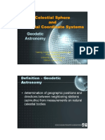 Geodetic Astronomy Part1