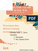 Presentasi Dan Diskusi