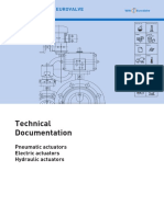 Technical Documentation Actuators