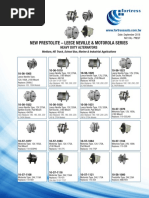 New Prestolite - Leece Neville & Motorola Series: Medium, HD Truck, School Bus, Marine & Industrial Applications