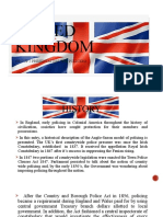 United Kingdom: Group 2 Presentation: The Policers