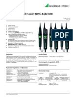 DUSPOL Analog 1000 / Expert 1000 / Digital 1000 Voltage Tester