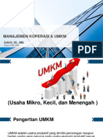 Manajemen UMKM