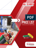 RR Kabel Price List 11.03.21