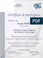 Certificat Cluj