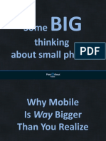 Some Big Thinking about small phones