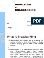 BROADBANDING