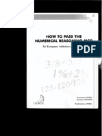 Epso Book 2010 -Numerical- Part 1