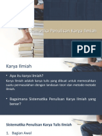 Sistematika Penulisan Karya Ilmiah-Kelompok 8