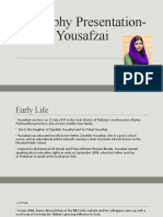 Biography Presentation-Malala Yousafzai
