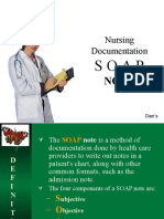 Nursing Documentation: Dien's