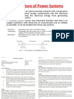 Basic Structure of Power Systems