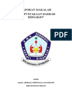 Perpustakaan Daerah Sidoarjo Aqsal