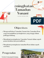 Peningkatan Tamadun Yunani