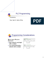 3 PLC Programming Considerations