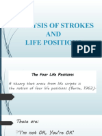 Analysis of Strokes AND Life Positions