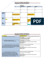 2020-2021 Academic Year Period 5 Workshop Calendar For Prep141 Period 5