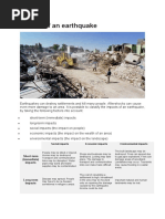 Japan Earthquake Case Study 2011 Pdf Earthquakes Tsunami