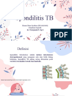 Spondilitis TB