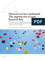 Financial Services Unchained The Ongoing Rise of Open Financial Data