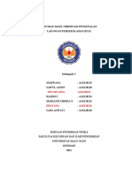 LAPORAN HASIL OBSERVASI PENGENALAN Fiks