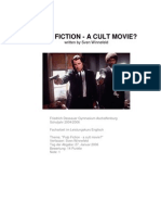 Pulp Fiction - A Cult Movie?: Written by Sven Winnefeld