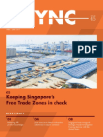 Keeping Singapore's Free Trade Zones in Check: Singapore Customs Newsletter April - June 2017