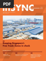 Keeping Singapore's Free Trade Zones in Check: Singapore Customs Newsletter April - June 2017