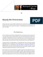 2012-01-06 Herod The Procurator (Richardcarrier - Info)
